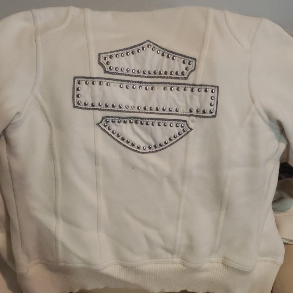 Harley zipped Sweatshirt